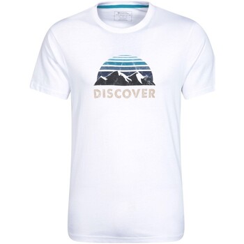 Vêtements Homme T-shirts manches longues Mountain Warehouse  Blanc
