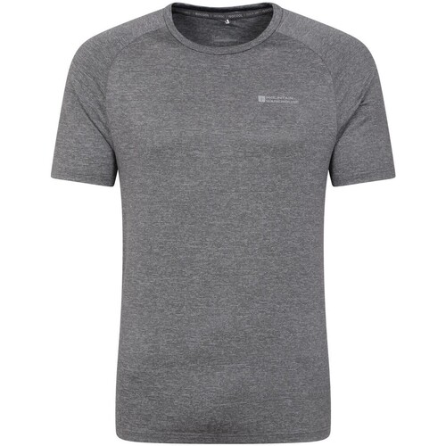 Vêtements Homme T-shirts & Polos Mountain Warehouse MW461 Gris