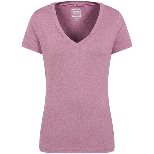 Vêtements Femme T-shirts & Polos Mountain Warehouse MW468 Rouge