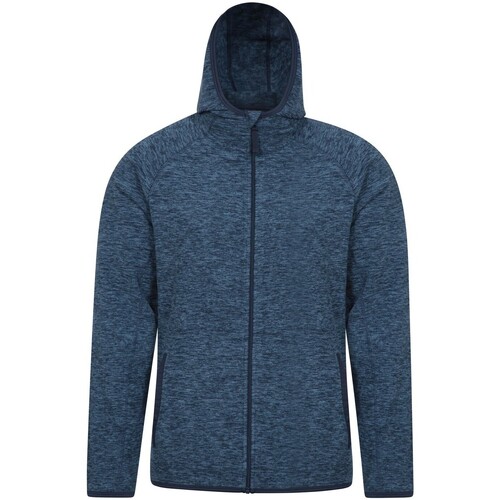 Vêtements Homme Sweats Mountain Warehouse Snowdon II Bleu