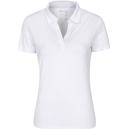 Vêtements Femme T-shirts & Polos Mountain Warehouse MW501 Blanc