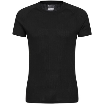 Vêtements Homme T-shirts manches courtes Mountain Warehouse Talus Noir