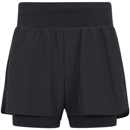 Vêtements Femme Shorts / Bermudas Mountain Warehouse MW527 Noir