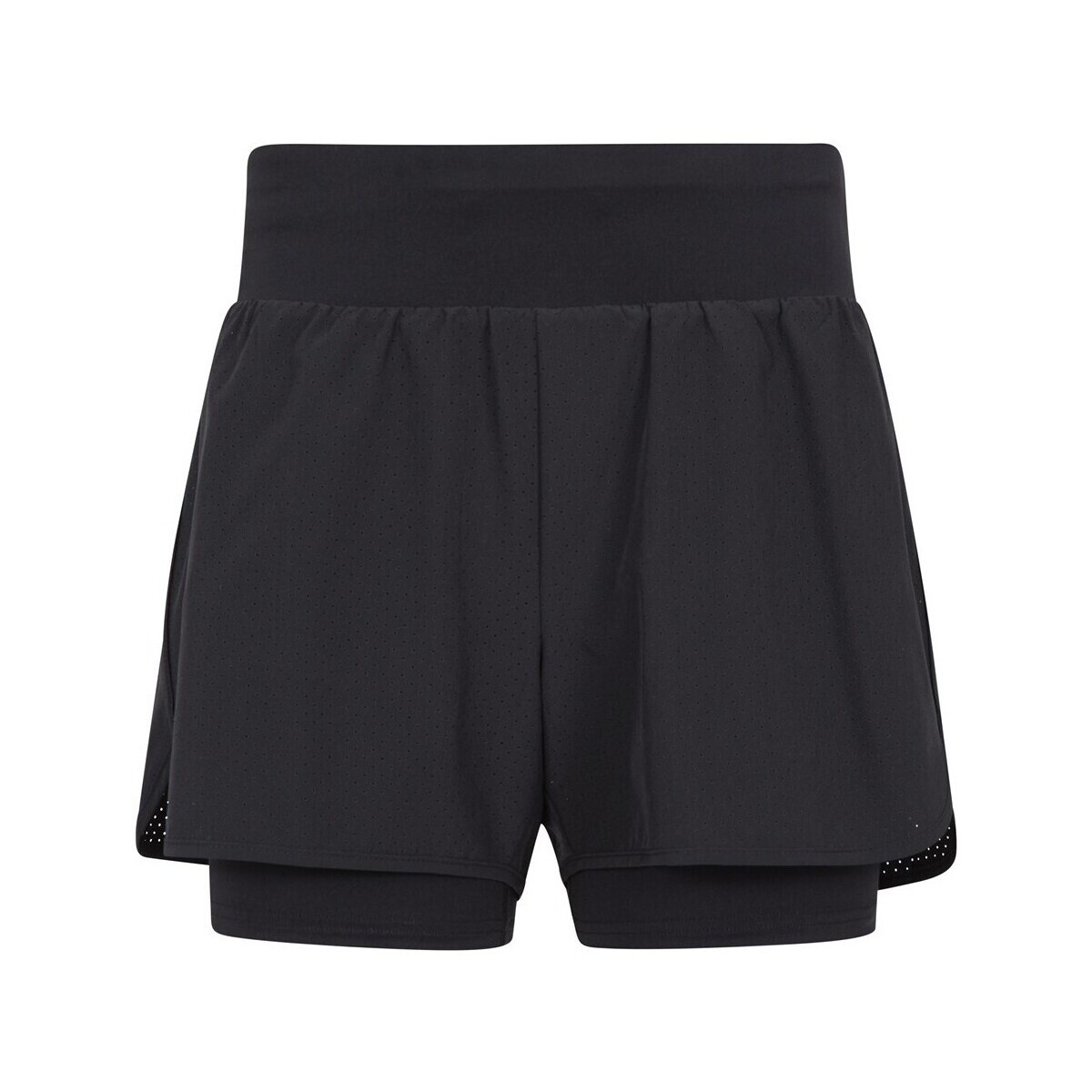 Vêtements Femme Shorts / Bermudas Mountain Warehouse MW527 Noir