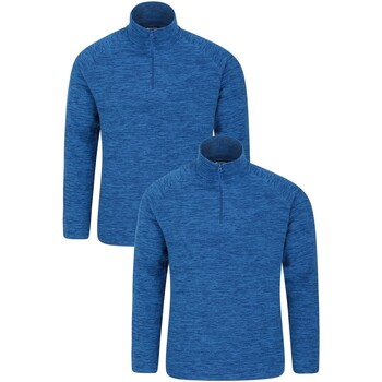Vêtements Homme Sweats Mountain Warehouse Snowdon Bleu