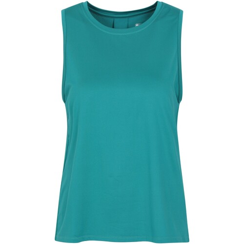 Vêtements Femme Débardeurs / T-shirts sans manche Mountain Warehouse MW587 Bleu