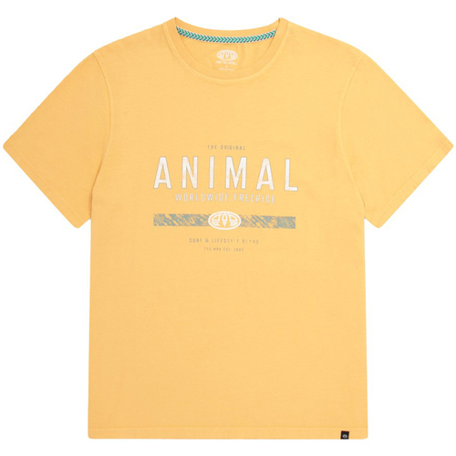 Vêtements Homme T-shirts manches longues Animal MW607 Multicolore