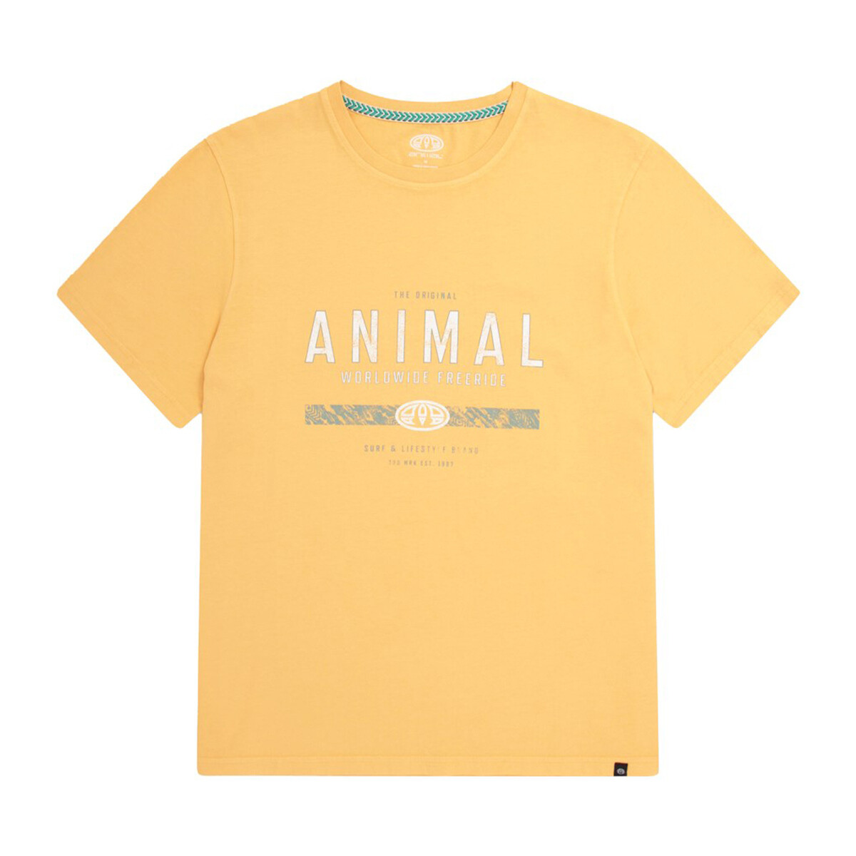 Vêtements Homme T-shirts manches longues Animal Jacob Multicolore