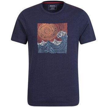 Vêtements Homme T-shirts manches longues Mountain Warehouse MW612 Bleu