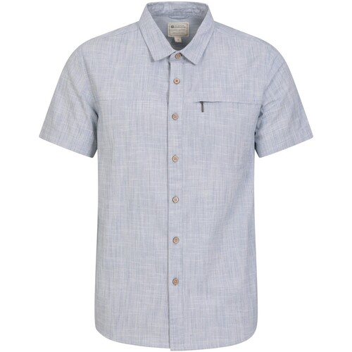 Vêtements Homme Chemises manches courtes Mountain Warehouse Coconut Bleu