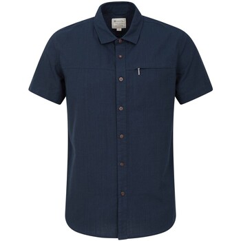 Vêtements Homme Chemises manches courtes Mountain Warehouse  Bleu