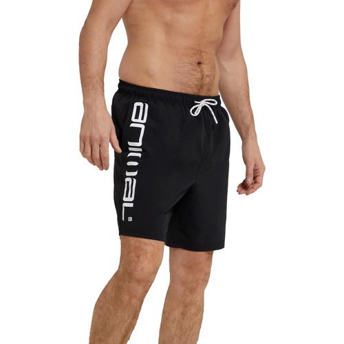 Vêtements Homme Shorts / Bermudas Animal MW683 Noir