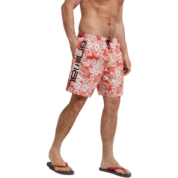 Vêtements Homme Shorts / Bermudas Animal Deep Dive Rouge