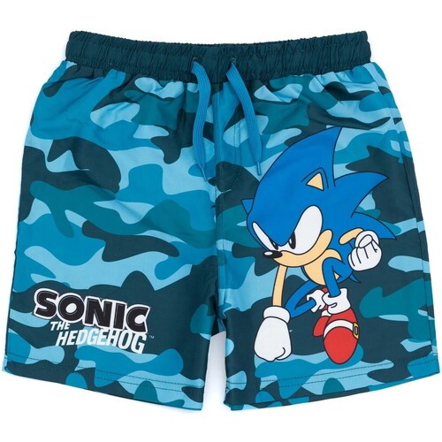 Vêtements Garçon Maillots / Shorts de bain Sonic The Hedgehog NS7190 Bleu