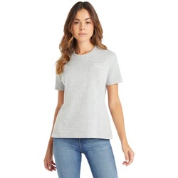 Vêtements Femme T-shirts manches longues Umbro Core Gris