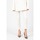 Vêtements Femme Pantalons Pinko 100013 | Intermezzo Pantalone Blanc