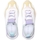Chaussures Femme Baskets mode Guess GENIVER Blanc