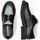 Chaussures Femme Mocassins Mephisto Goodyear en cuir SOLINE Noir