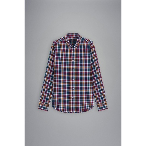 Vêtements Homme Chemises manches longues Collection Printemps / Été C0P3039 Multicolore