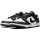 Chaussures Femme Baskets mode Nike DUNK LOW BLACK WHITE GS Noir