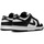 Chaussures Femme Baskets mode Nike DUNK LOW BLACK WHITE GS Noir