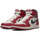 Chaussures Femme Baskets mode Nike AIR JORDAN 1 HIGH CHICAGO LOST AND FOUND REIMAGINED GS Rouge