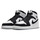 Chaussures Femme Baskets mode Nike AIR JORDAN 1 MID DIAMOND SHORTS GS Blanc