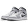 Chaussures Femme Baskets mode Nike AIR JORDAN 1 MID LIGHT SMOKE GREY ANTHRACITE GS Gris