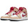 Chaussures Femme Baskets mode Nike AIR JORDAN 1 MID ONYX CURRY GS Beige