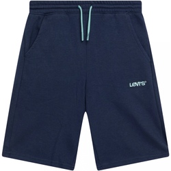 Vêtements Garçon Shorts / Bermudas Levi's Short bebe taille élastique Bleu