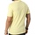 Vêtements Homme T-shirts manches courtes Kaporal Tee Shirt col rond Jaune