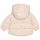 Vêtements Homme Blousons Calvin Klein Jeans Blouson bébé à capuche Rose