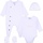 Vêtements Garçon Ensembles enfant BOSS Ensemble Bébé en coffret Blanc