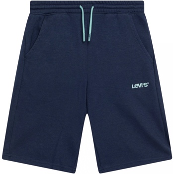 Vêtements Garçon Shorts / Bermudas Levi's Short garçon taille élastique Bleu
