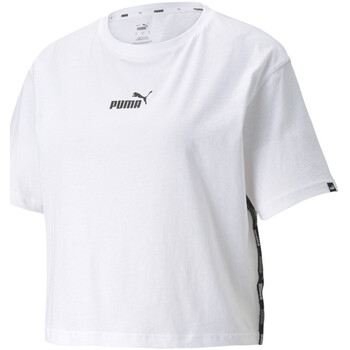 Vêtements Femme T-shirts manches courtes qui Puma 855933-02 Blanc
