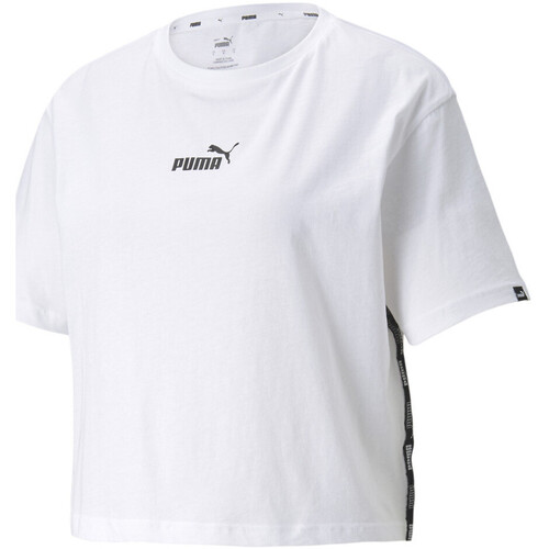 Vêtements Femme T-shirts manches courtes Puma 855933-02 Blanc