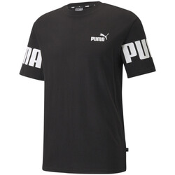 Vêtements Homme T-shirts manches courtes Puma 589428-01 Noir