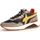 Chaussures Homme Baskets mode W6yz YAK-M. 2015185 20 1D70-TAUPE/MORO-YELLOW Marron