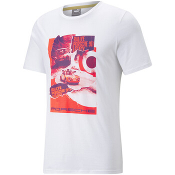 Vêtements Homme T-shirts & Polos Puma 534823-03 Blanc