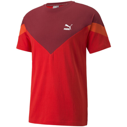 Vêtements Homme T-shirts manches courtes Puma 599891-11 Rouge