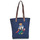 Sacs Cabas / Sacs shopping Polo Ralph Lauren embroidered-logo roll-neck top SHOPPER-TOTE-MEDIUM Marine