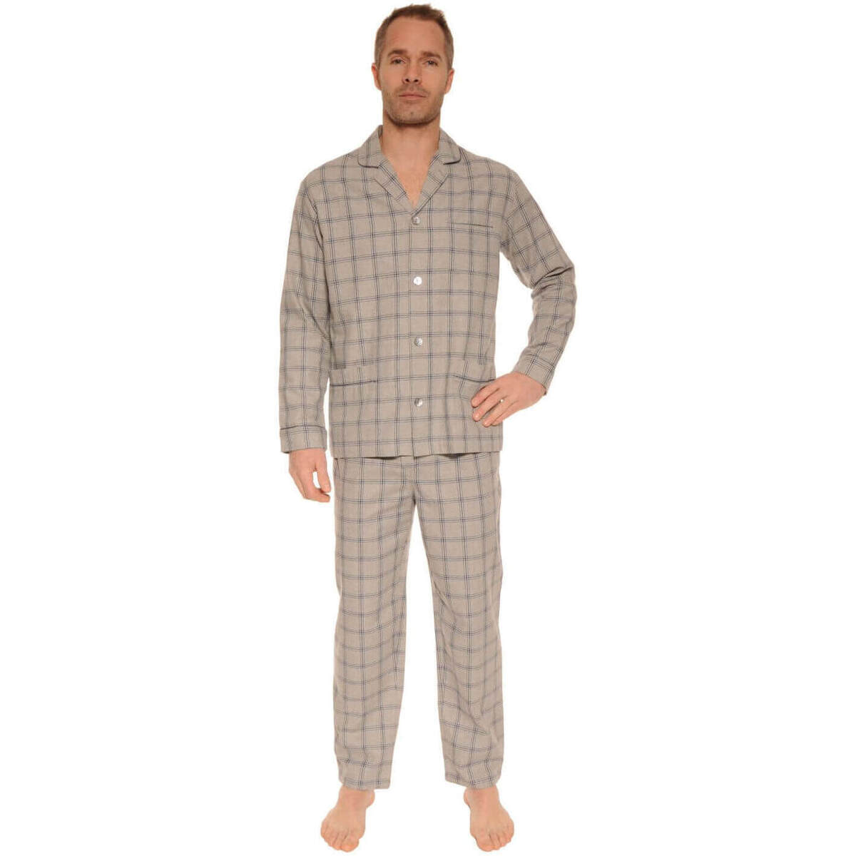 Vêtements Homme Pyjamas / Chemises de nuit Pilus CHESTER Gris