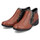 Chaussures Femme Boots Rieker l4382 Bordeaux