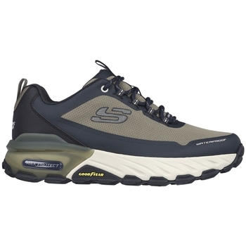 Chaussures Homme Multisport Skechers MAX PROTECT - FAST TRACK Vert