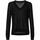 Vêtements Femme Pulls Salsa Fine knit v-neck sweater Noir