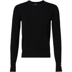 This black zippered sweater is a classic garment from