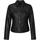 Vêtements Femme Vestes Salsa Trucker jacket Pure in pu Noir