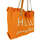 Sacs Femme Sacs Sab & Jano Sac coton orange Hello Orange