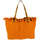 Sacs Femme Sacs Maison & Déco Sac coton orange Hello Orange