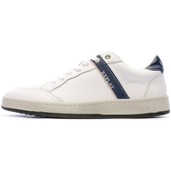 Chaussures Homme Baskets basses Replay Sneaker basse Blanc